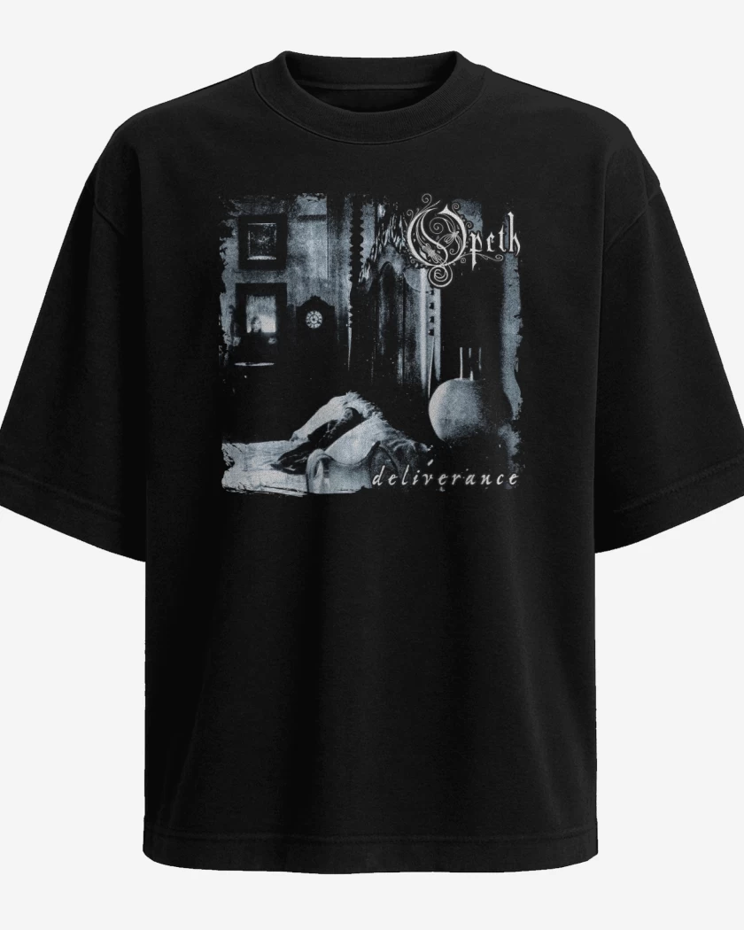 Polera Oversize Deliverance