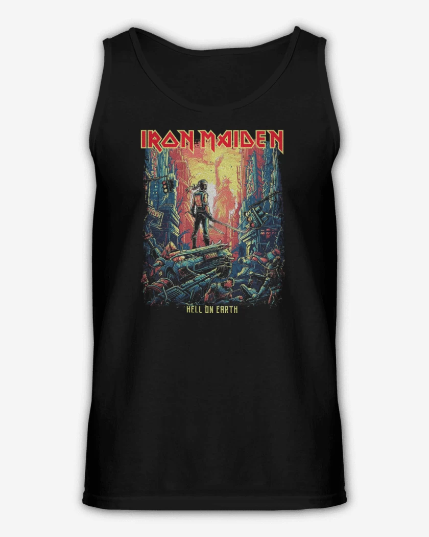 Sudadera Iron Maiden Hell on Earth