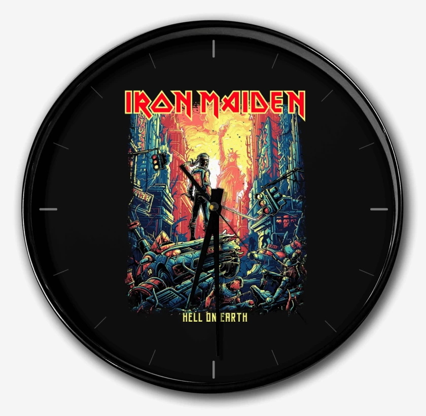 Reloj Iron Maiden Hell on Earth