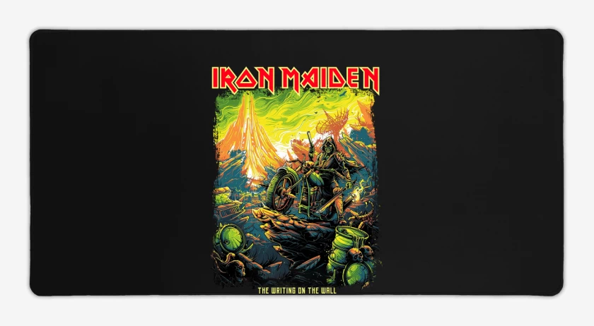 Mouse pad Gamer Iron Maiden The Writing on the Wall