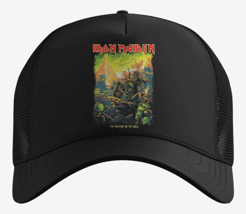 Gorro Iron Maiden The Writing on the Wall