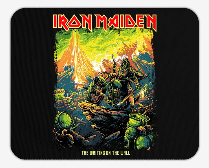 Mousepad Iron Maiden The Writing on the Wall