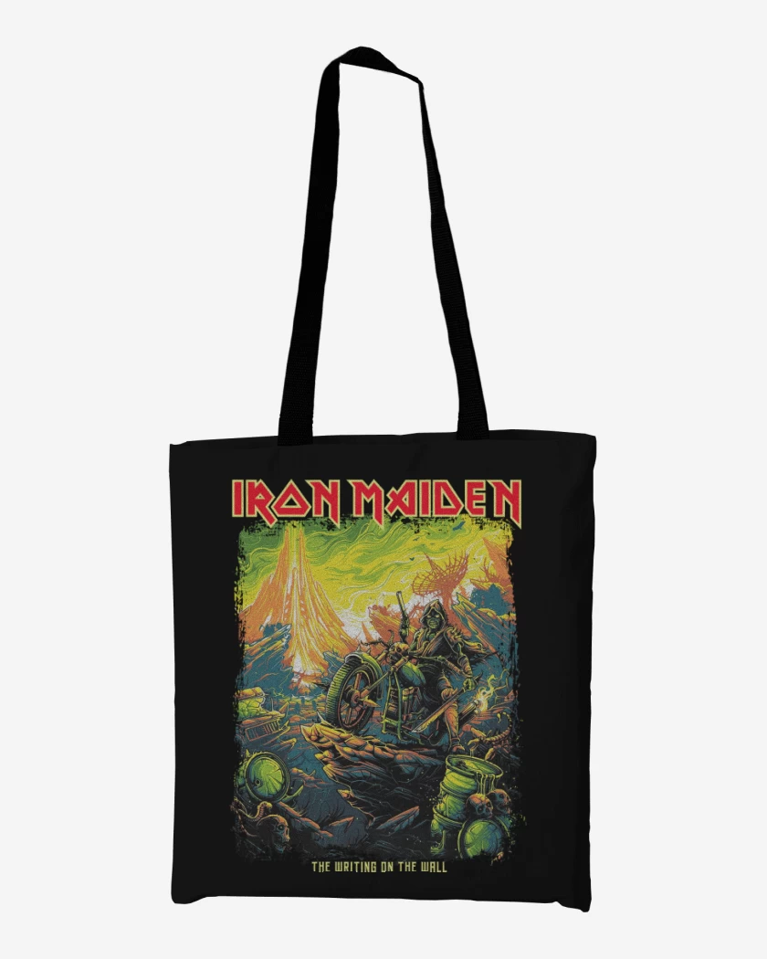 Totebag Iron Maiden The Writing on the Wall