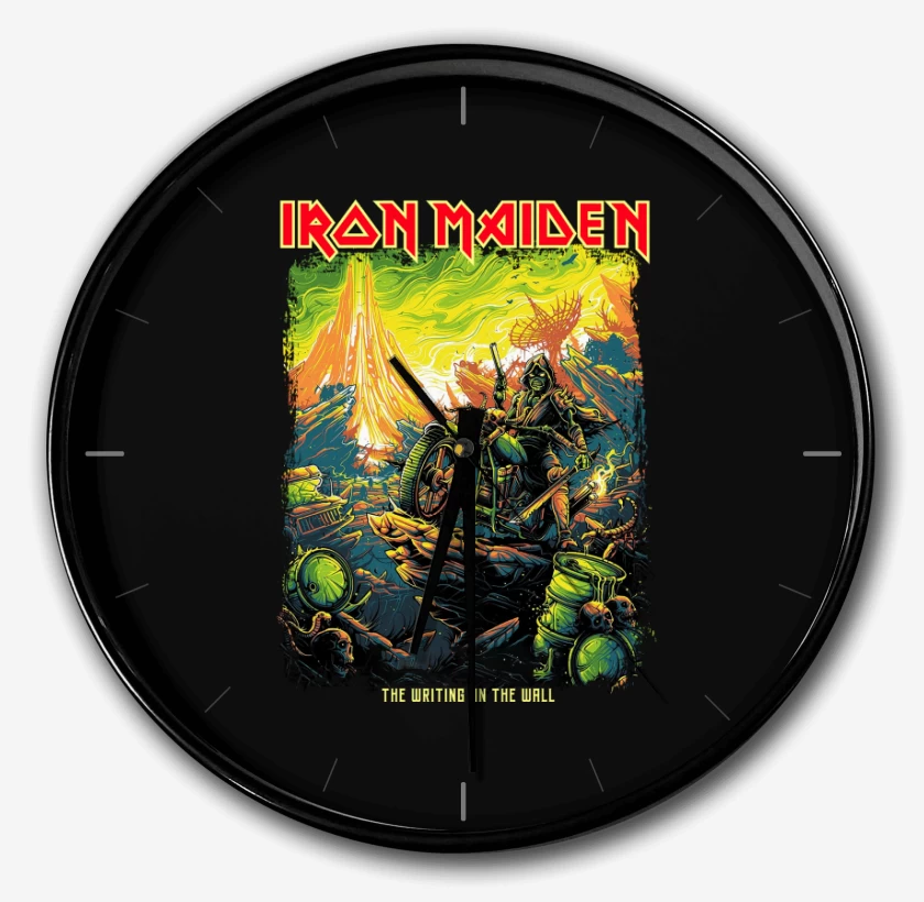 Reloj Iron Maiden The Writing on the Wall