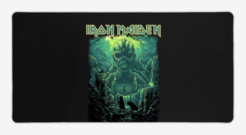 Mouse pad Gamer Iron Maiden Shadows of the Valley
