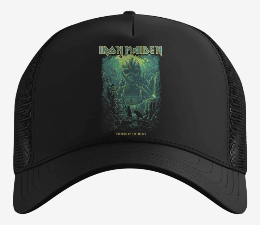Gorro Iron Maiden Shadows of the Valley