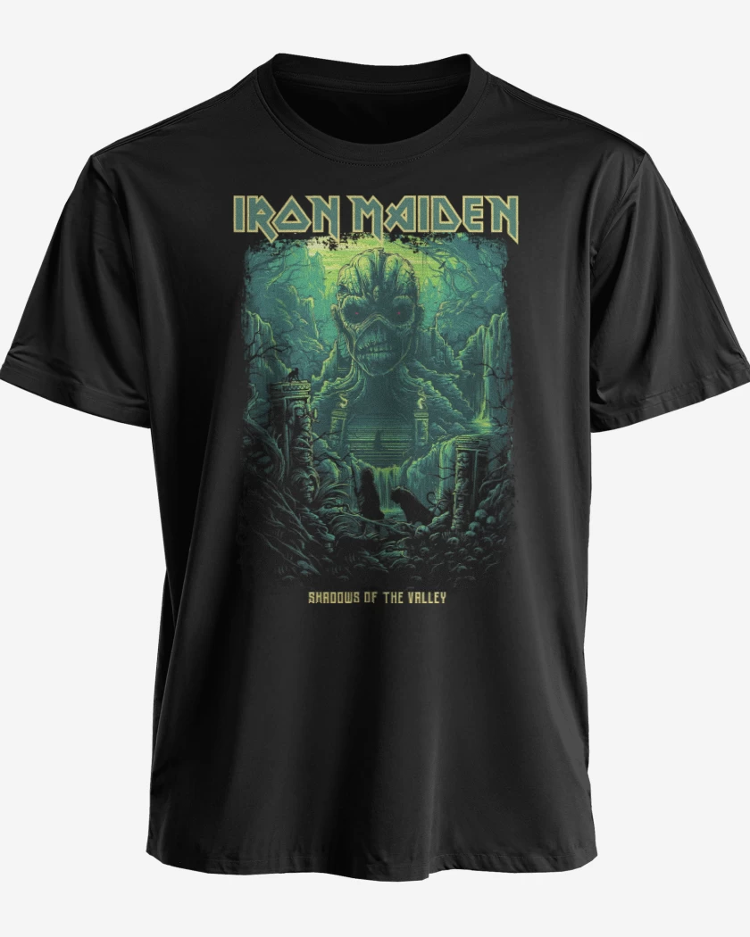 Polera Iron Maiden Shadows of the Valley