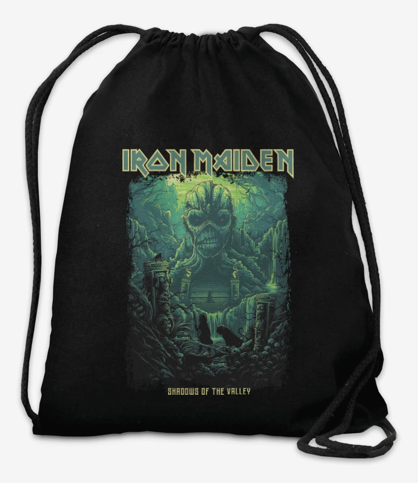 Mochila Iron Maiden Shadows of the Valley