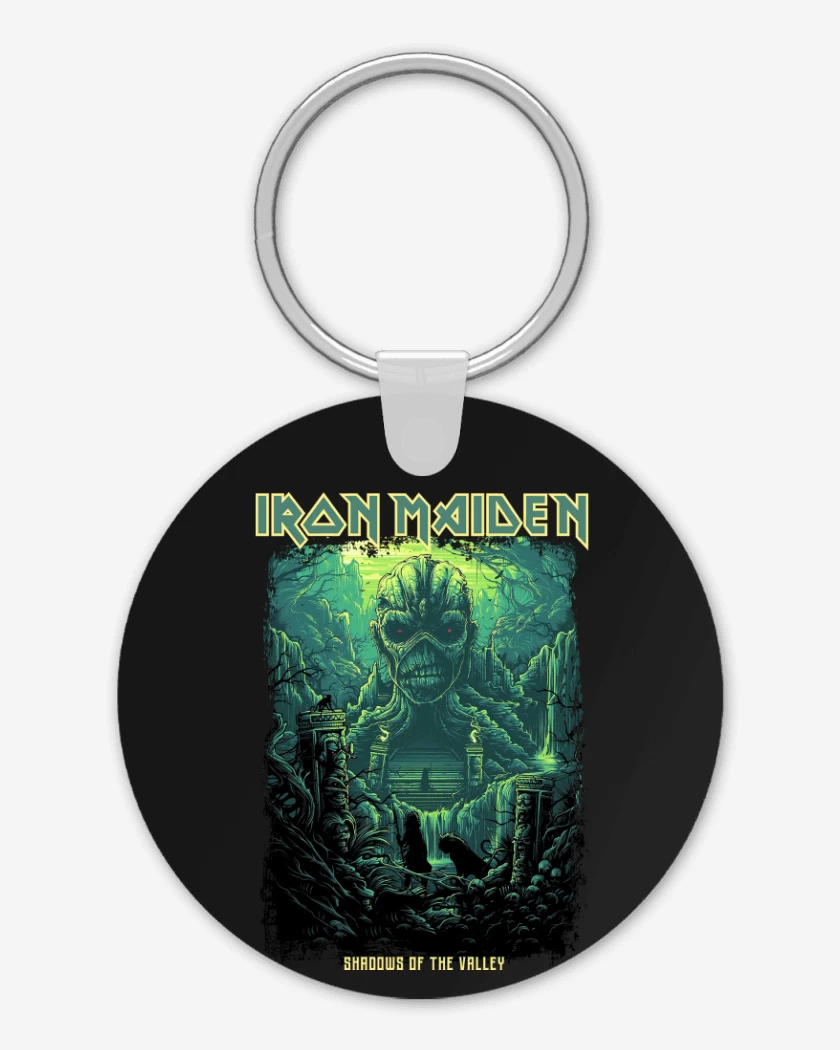 Llavero Iron Maiden Shadows of the Valley