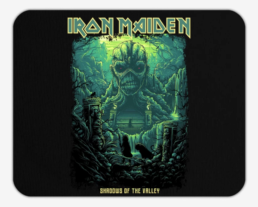 Mousepad Iron Maiden Shadows of the Valley