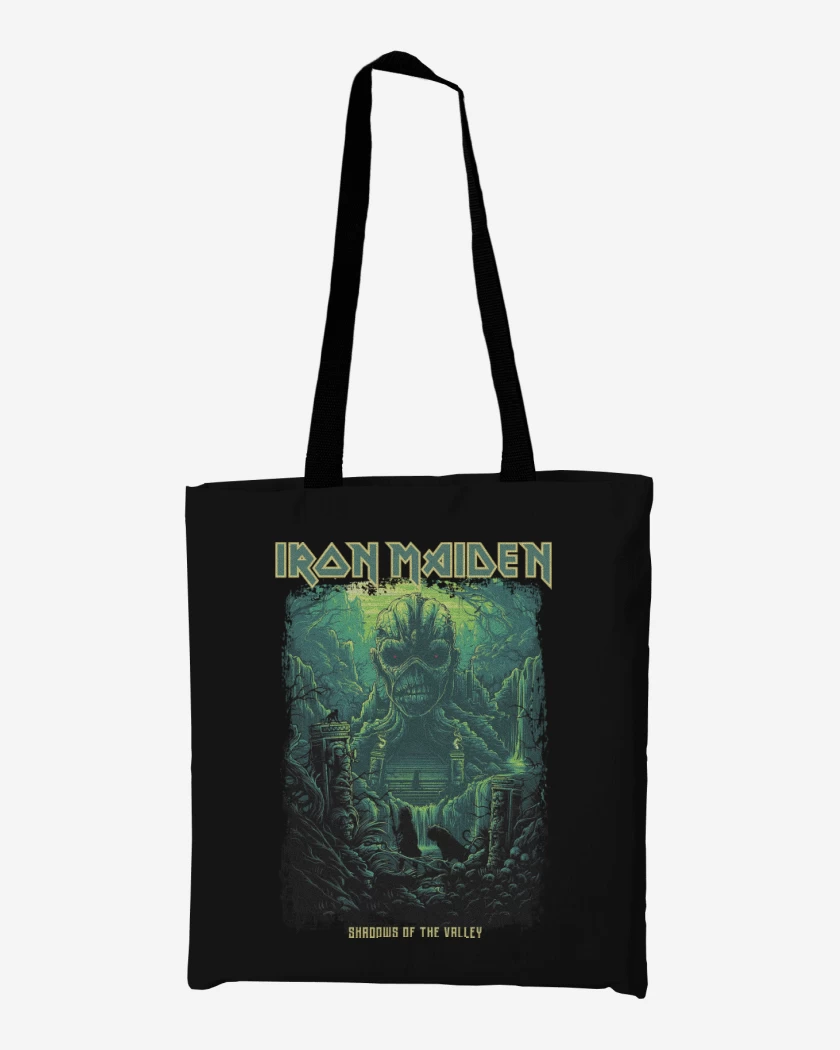 Totebag Iron Maiden Shadows of the Valley