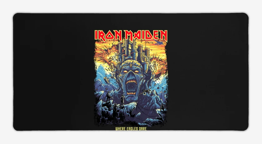 Mouse pad Gamer Iron Maiden Where Eagles Dare 