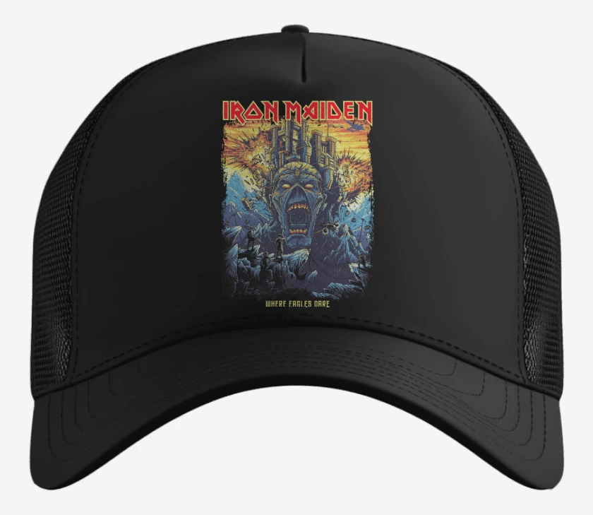Gorro Iron Maiden Where Eagles Dare 