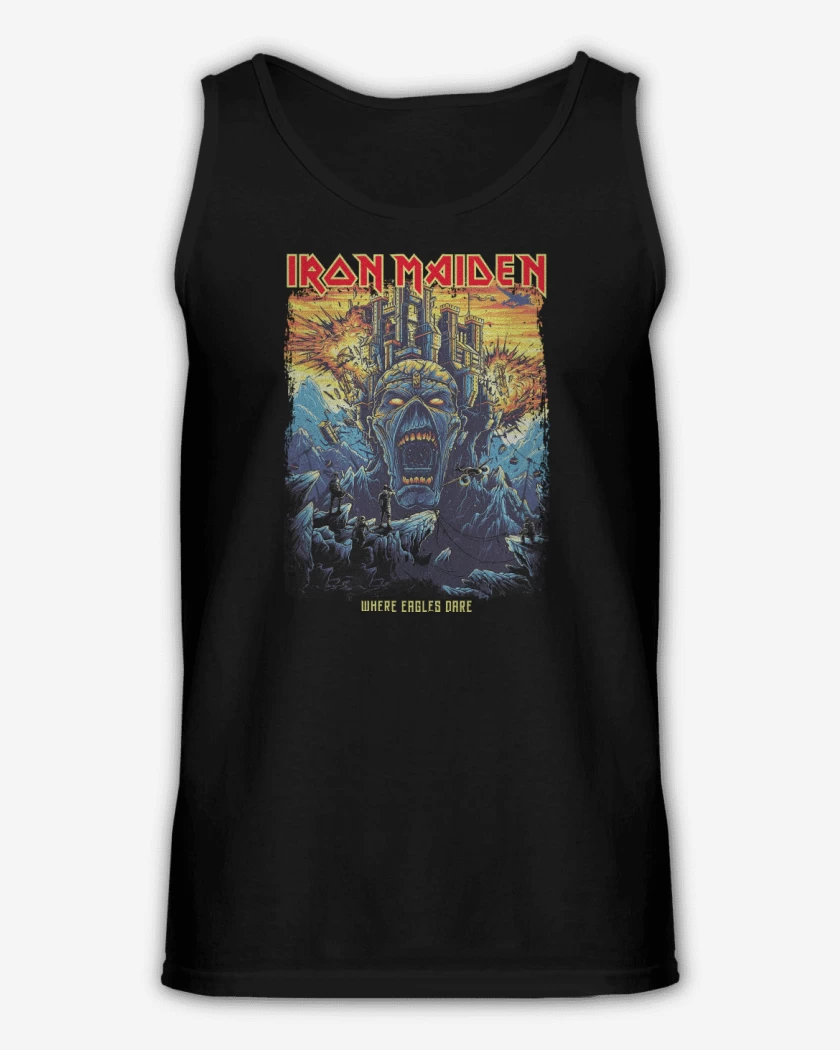 Sudadera Iron Maiden Where Eagles Dare 
