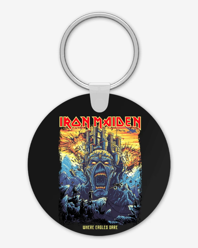 Llavero Iron Maiden Where Eagles Dare 