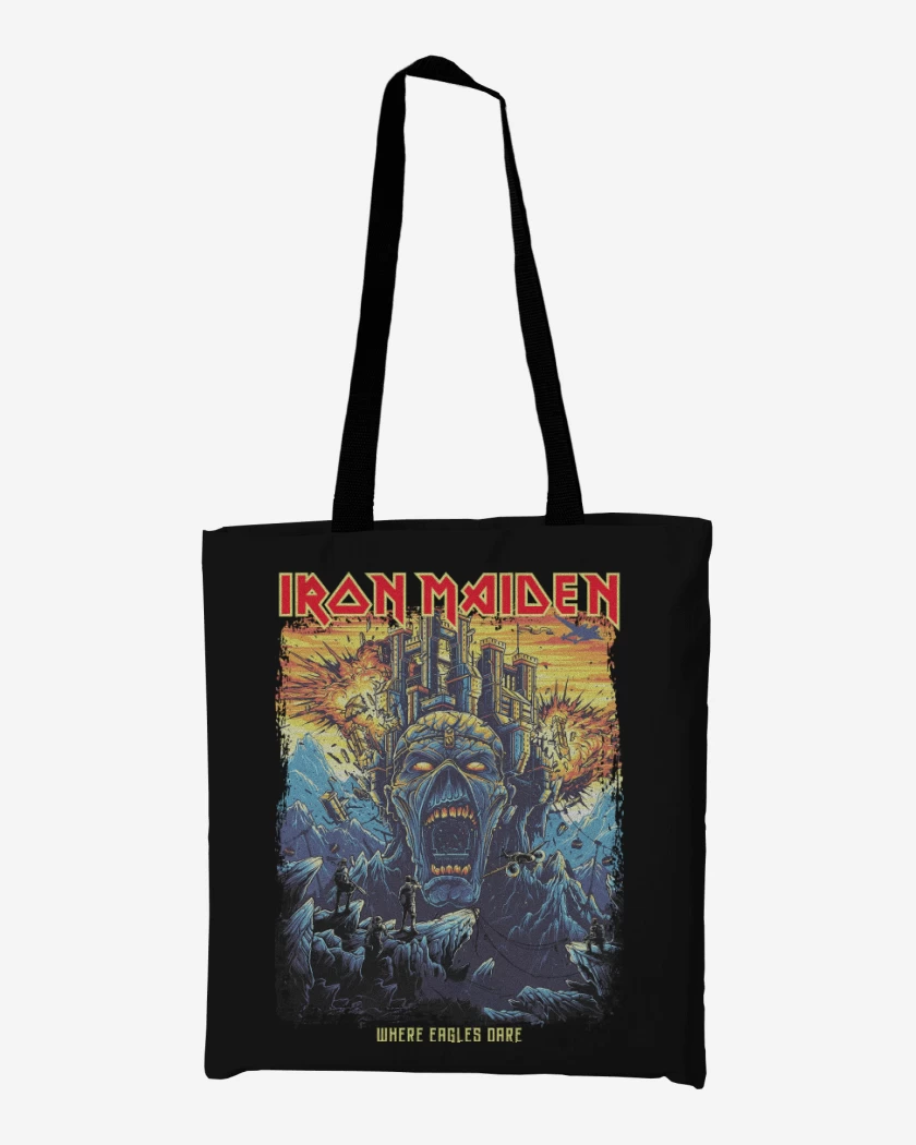 Totebag Iron Maiden Where Eagles Dare 