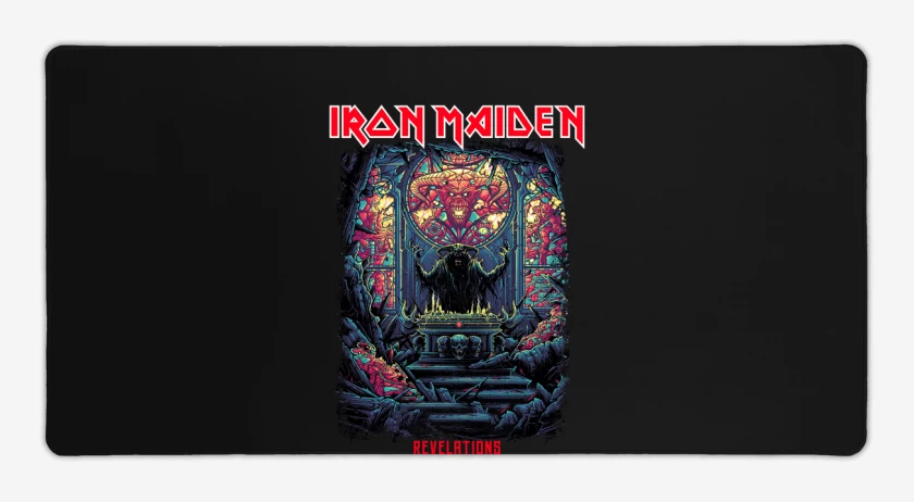 Mouse pad Gamer Iron Maiden Revelations