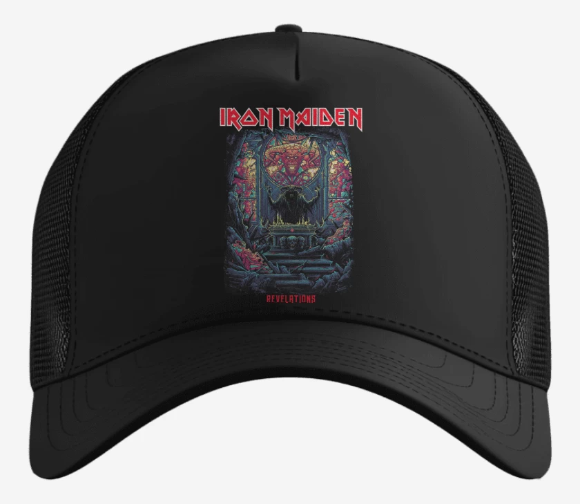 Gorro Iron Maiden Revelations