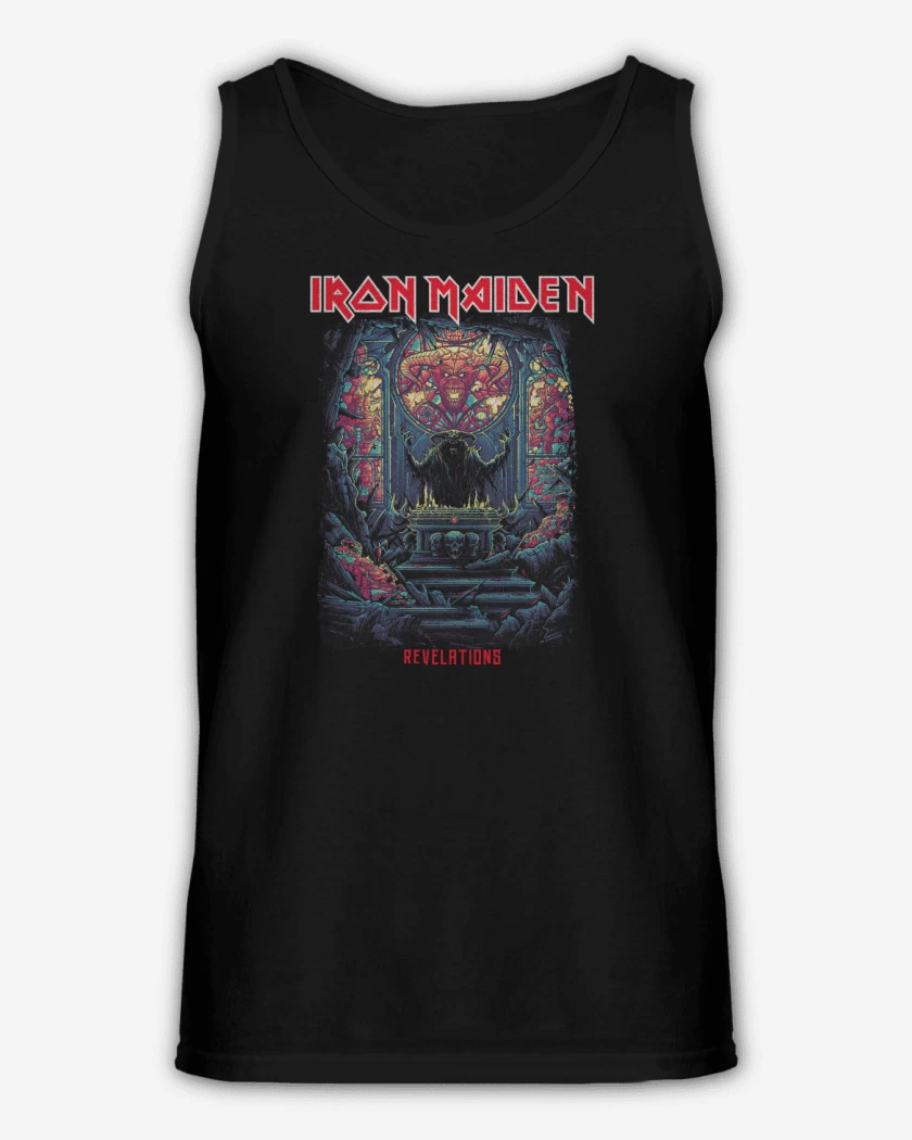 Sudadera Iron Maiden Revelations