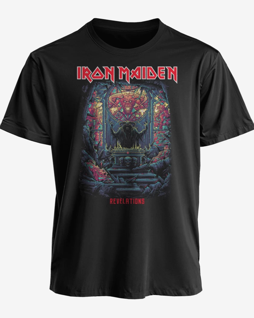 Polera Iron Maiden Revelations