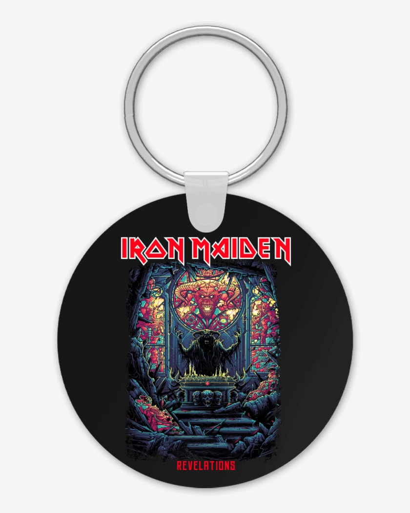 Llavero Iron Maiden Revelations