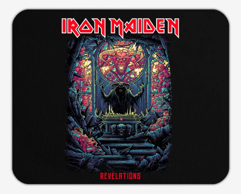 Mousepad Iron Maiden Revelations