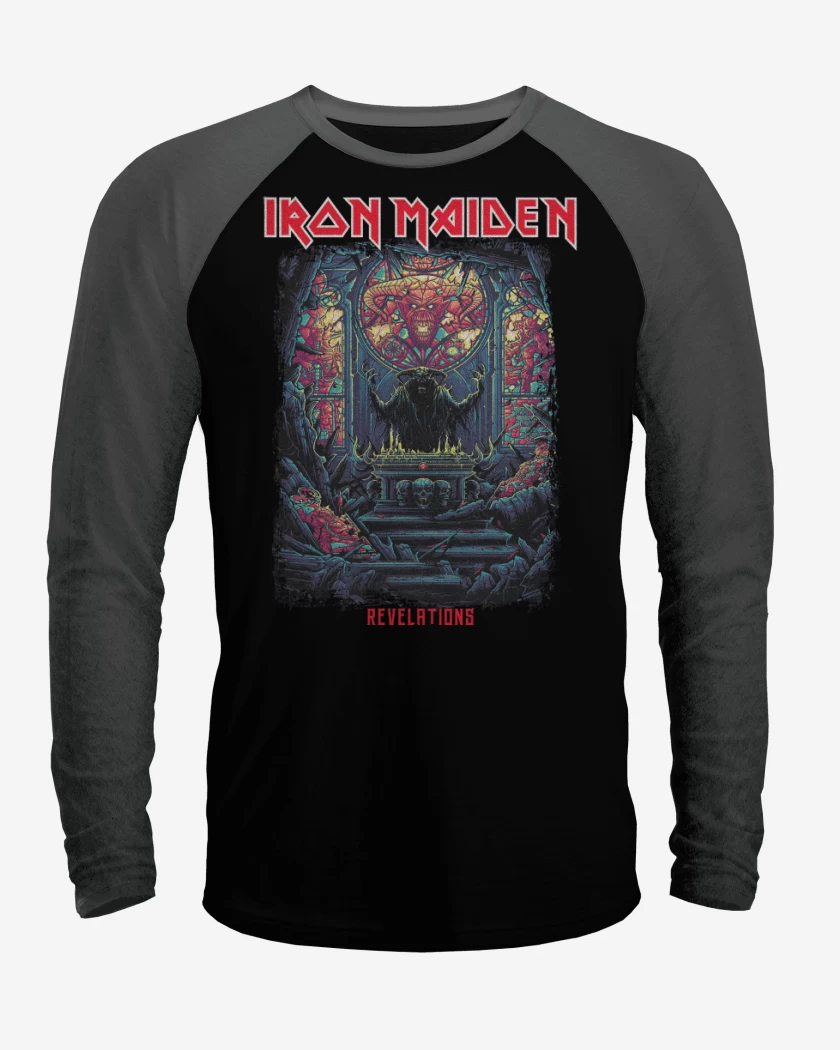 Polera Raglan Iron Maiden Revelations