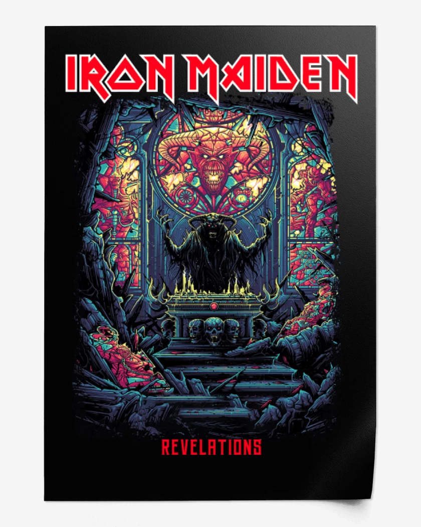 Print Iron Maiden Revelations