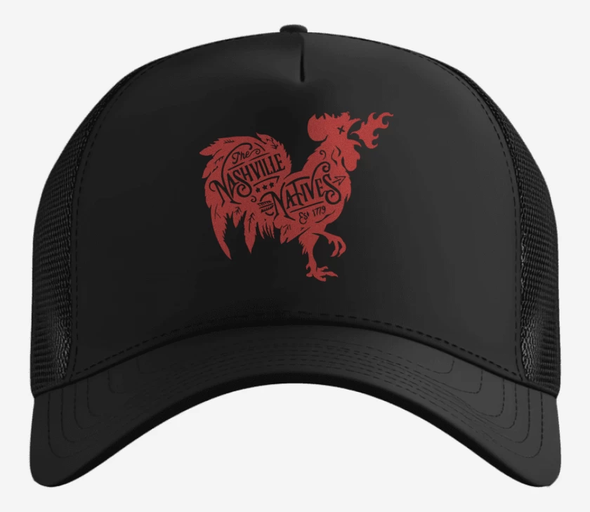 Gorro Negro de Nashville