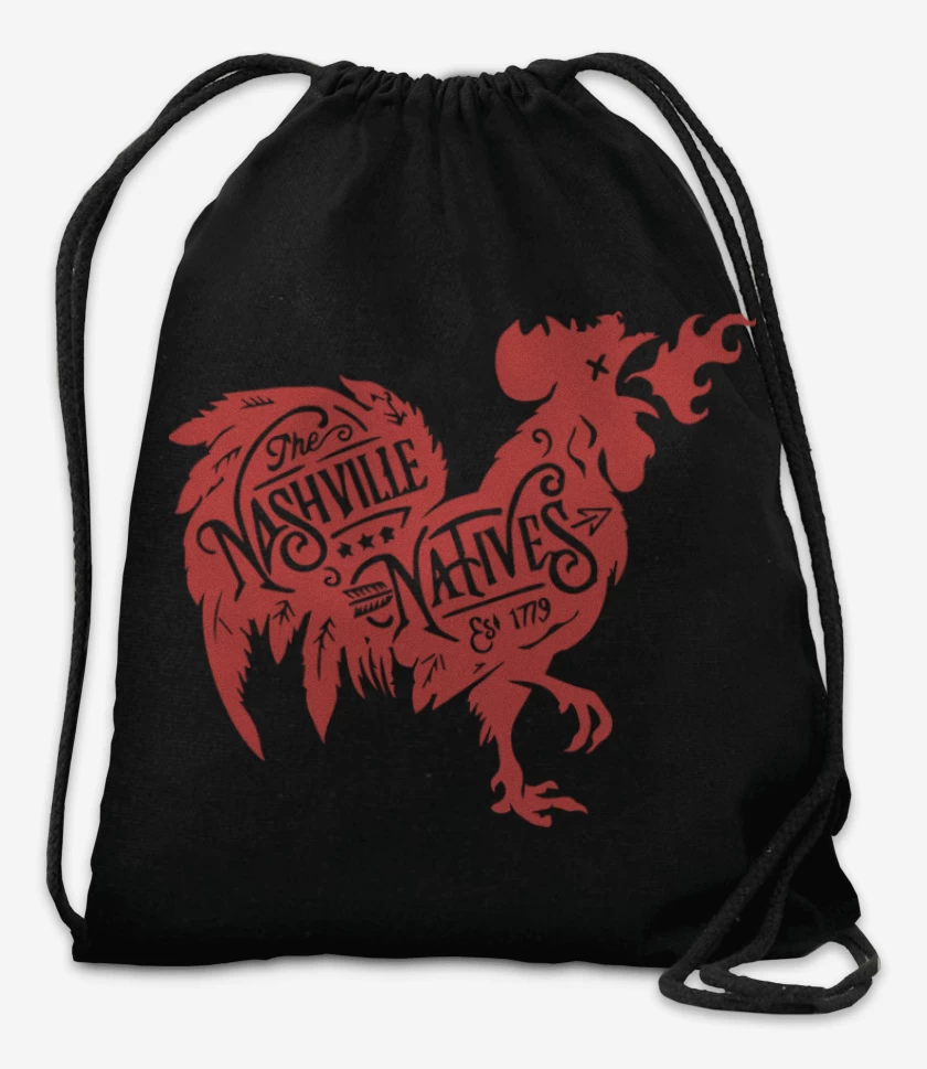 Mochila Negro de Nashville