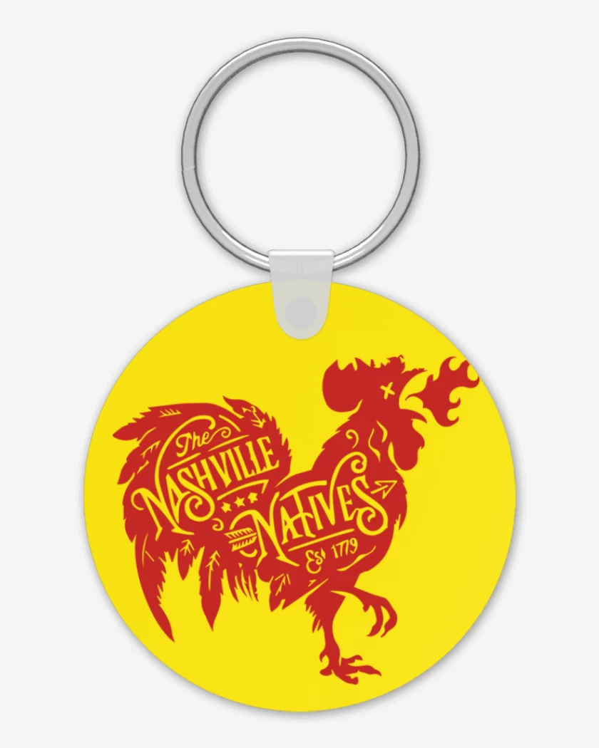 Llavero Amarillo de Nashville