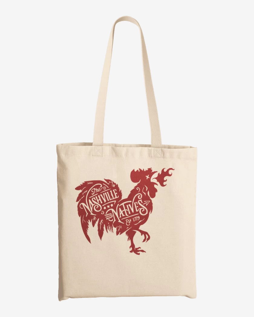 Totebag Blanco de Nashville