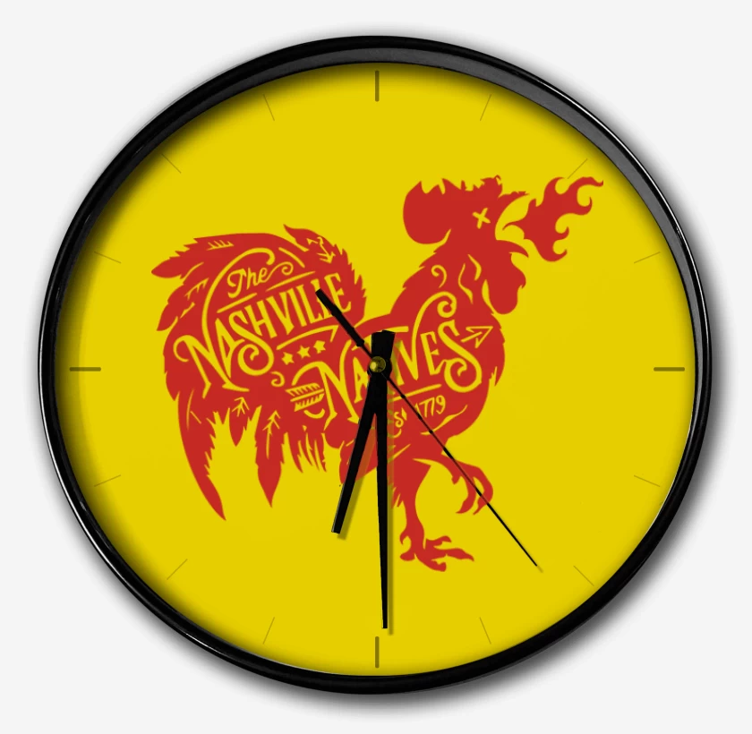 Reloj Amarillo de Nashville