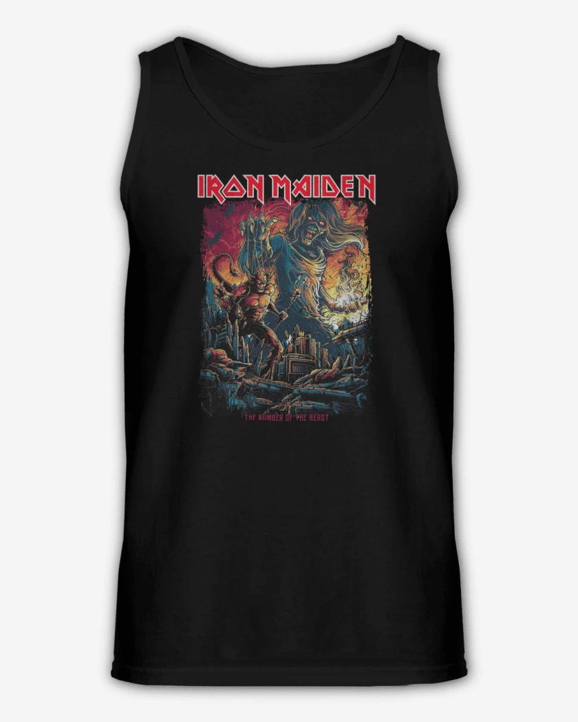 Sudadera Iron Maiden The Number