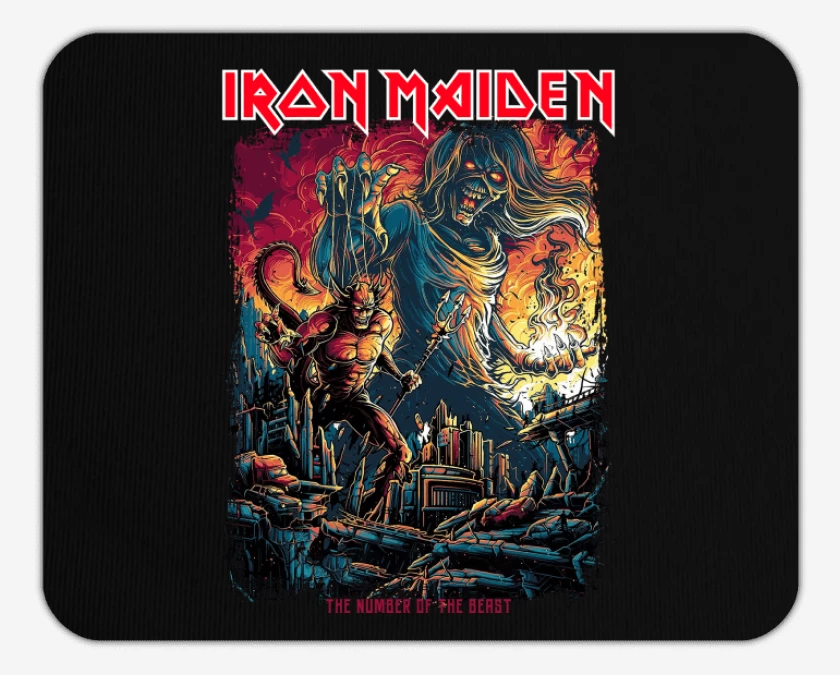 Mousepad Iron Maiden The Number