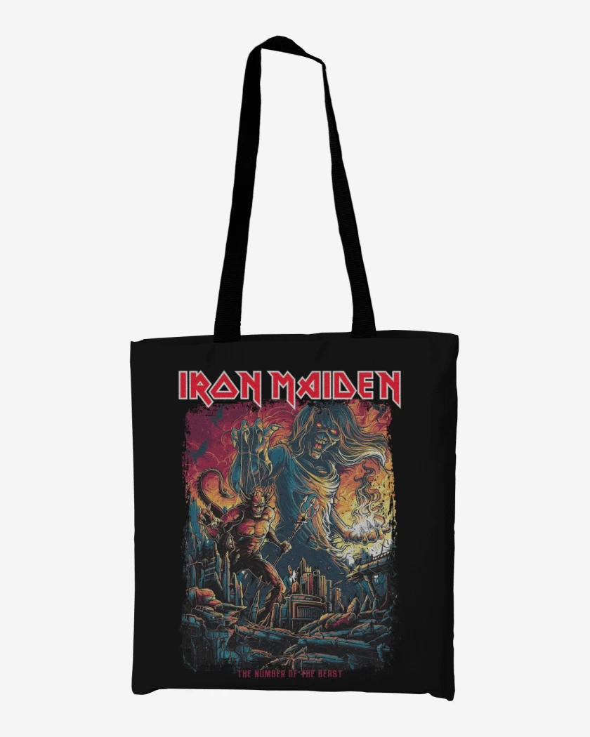 Totebag Iron Maiden The Number