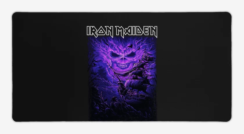 Mouse pad Gamer Iron Maiden Ghost of the Navigator