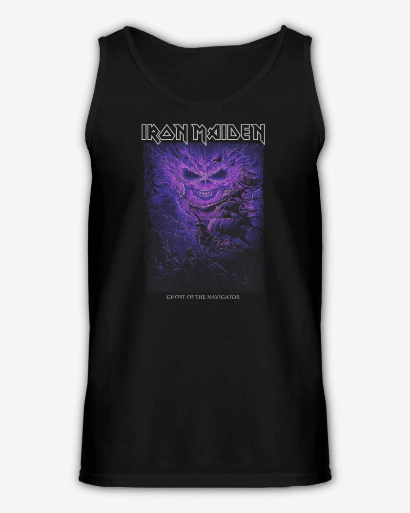 Sudadera Iron Maiden Ghost of the Navigator