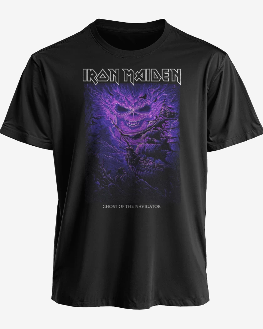 Polera Iron Maiden Ghost of the Navigator