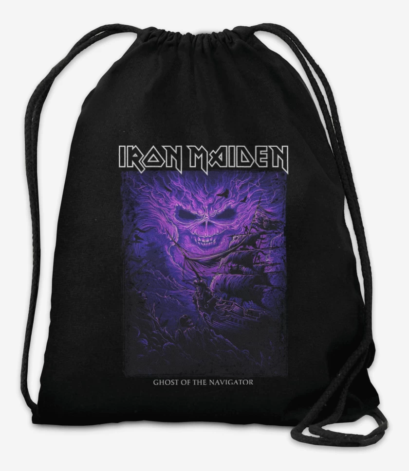 Mochila Iron Maiden Ghost of the Navigator