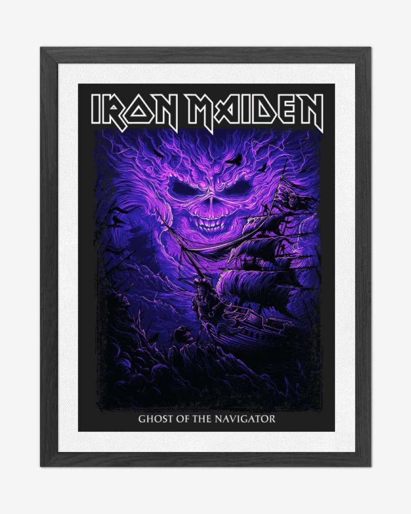 Cuadro decorativo Iron Maiden Ghost of the Navigator