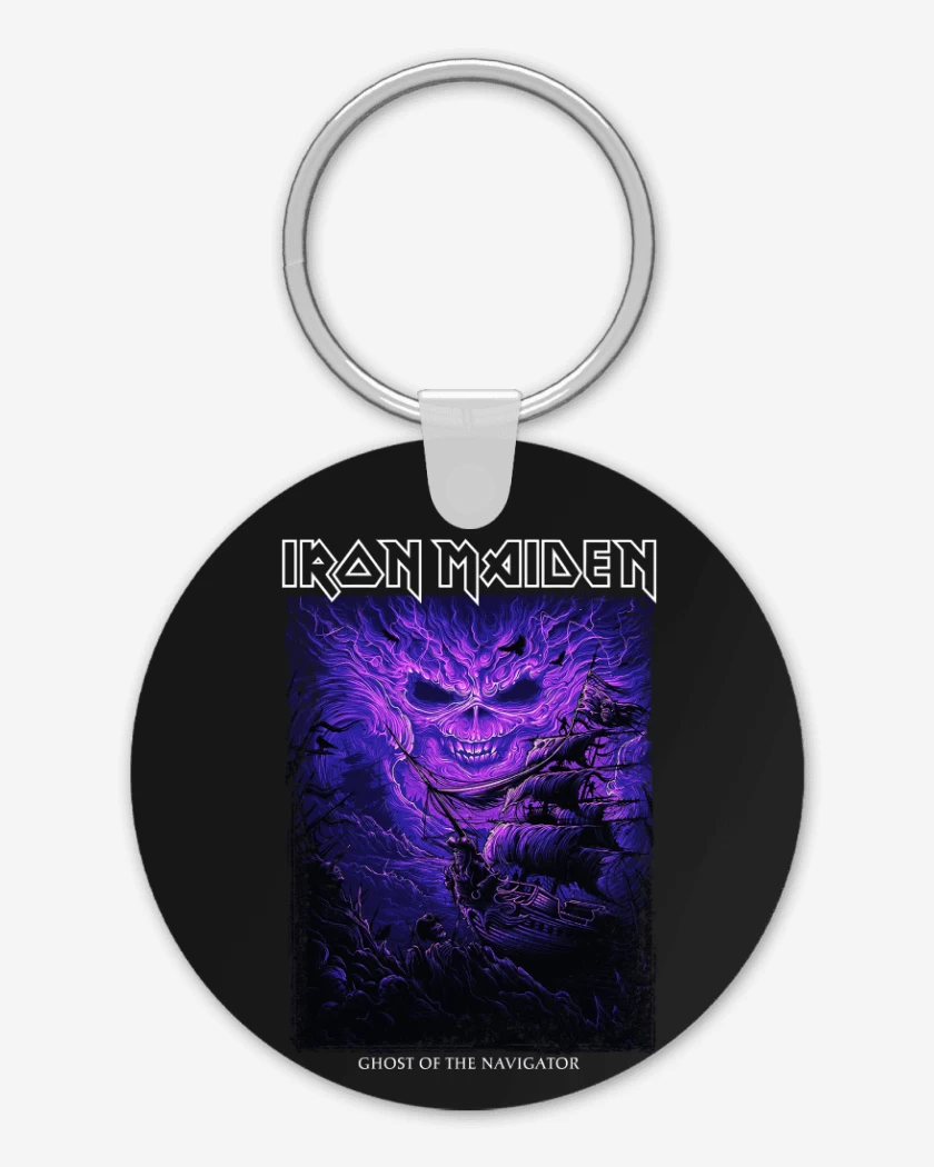 Llavero Iron Maiden Ghost of the Navigator
