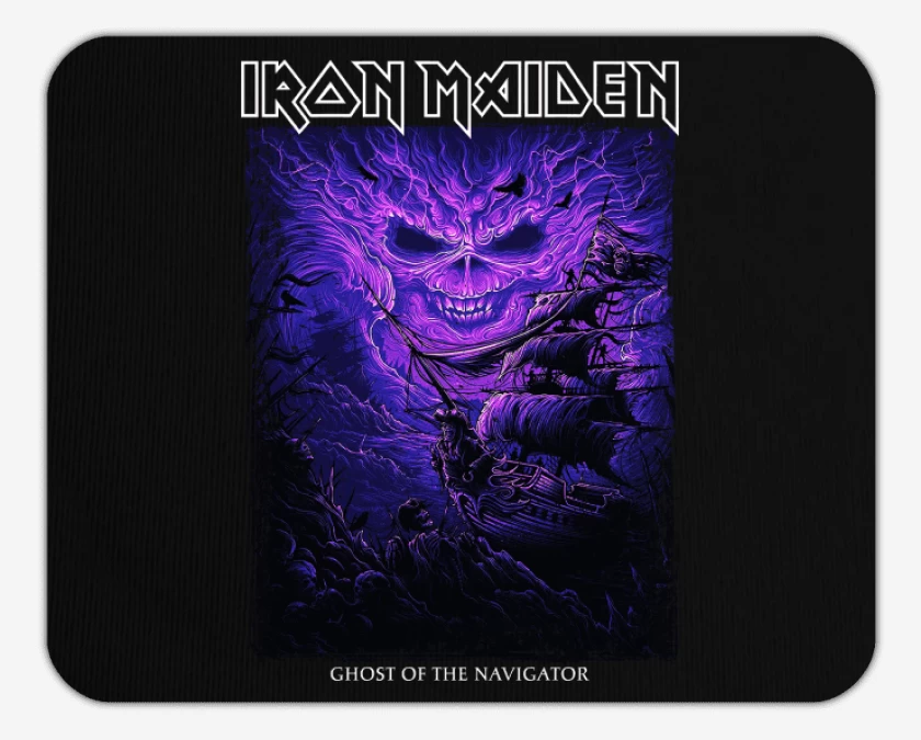 Mousepad Iron Maiden Ghost of the Navigator