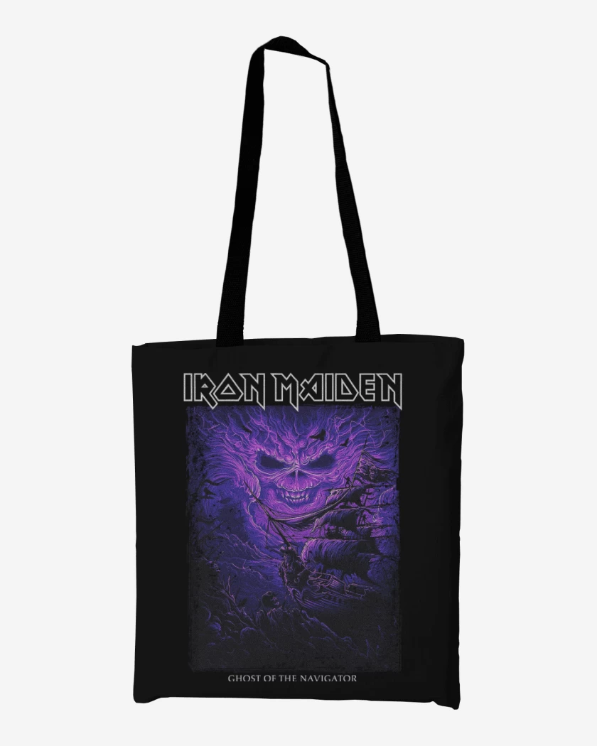 Totebag Iron Maiden Ghost of the Navigator