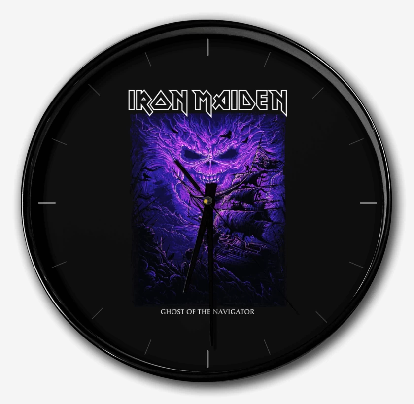 Reloj Iron Maiden Ghost of the Navigator