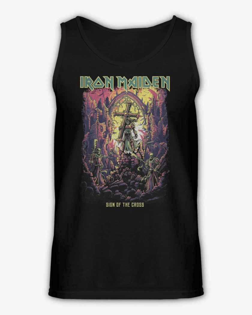 Sudadera Iron Maiden Sign of the Cross