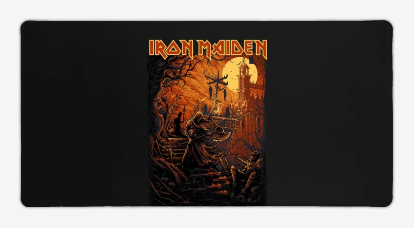 Mouse pad Gamer Iron Maiden Hallowed be