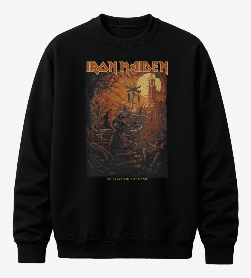 Poleron polo Iron Maiden Hallowed be