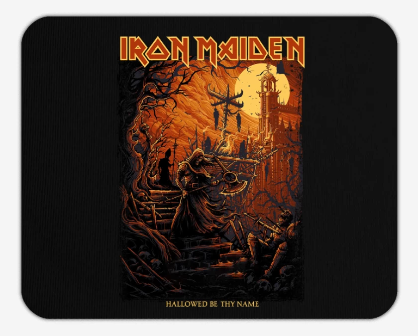 Mousepad Iron Maiden Hallowed be
