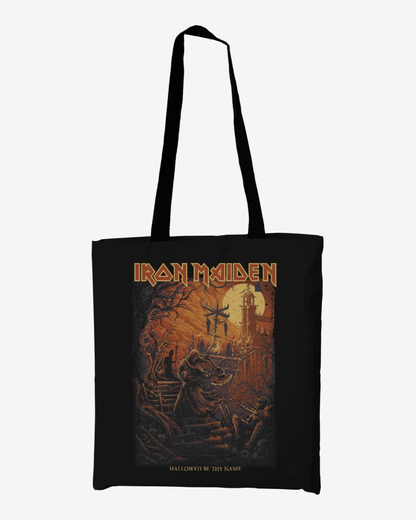 Totebag Iron Maiden Hallowed be